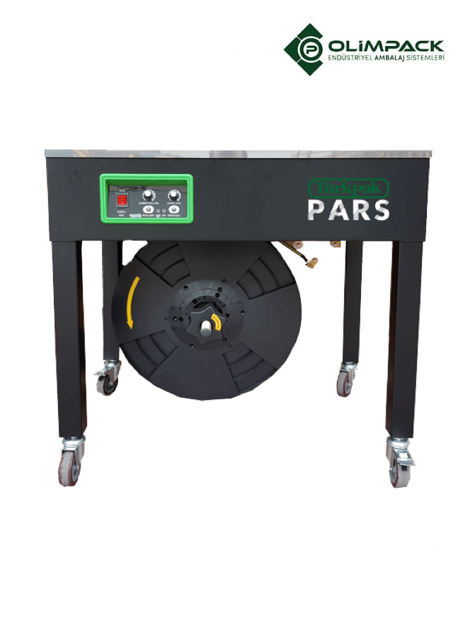 TÜRKPAK PARS DC MOTOR YARI OTOMATİK ÇEMBER MAKİNESİ